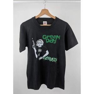 Vintage 90S Green Day Kerplunk Album Promo Punk Shirt Gift For Birthday